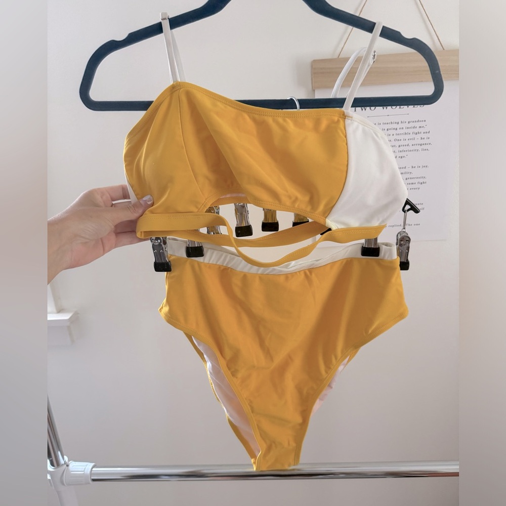 Cupshe two piece swimsuit